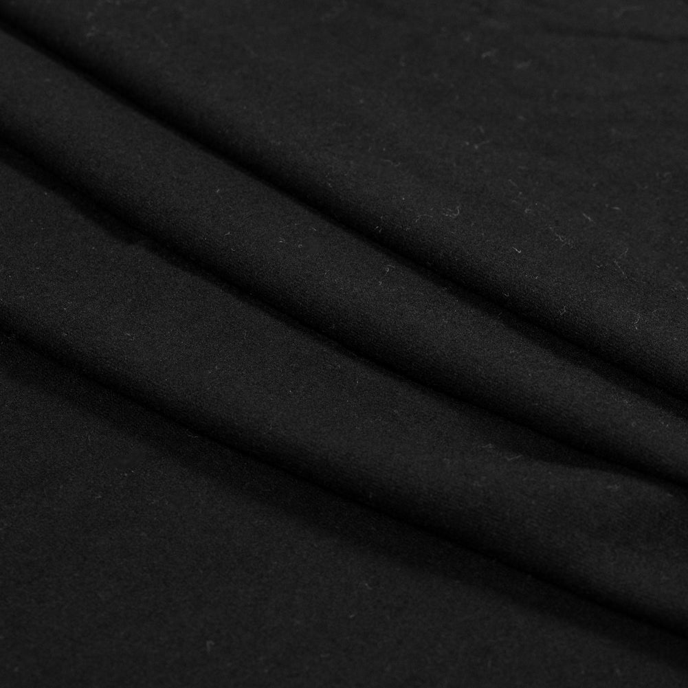 Bamboo and Merino Wool Jersey - Black Detail