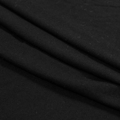 Bamboo and Merino Wool Jersey - Black Detail