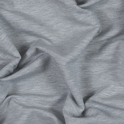 Bamboo and Merino Wool Stretch Fleece - Light Gray
