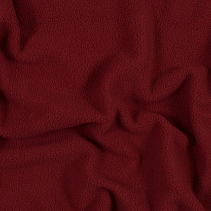 Merlot Heather Sherpa Fleece