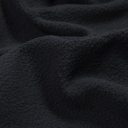 Graphite and Coal Heather Sherpa Fleece Full