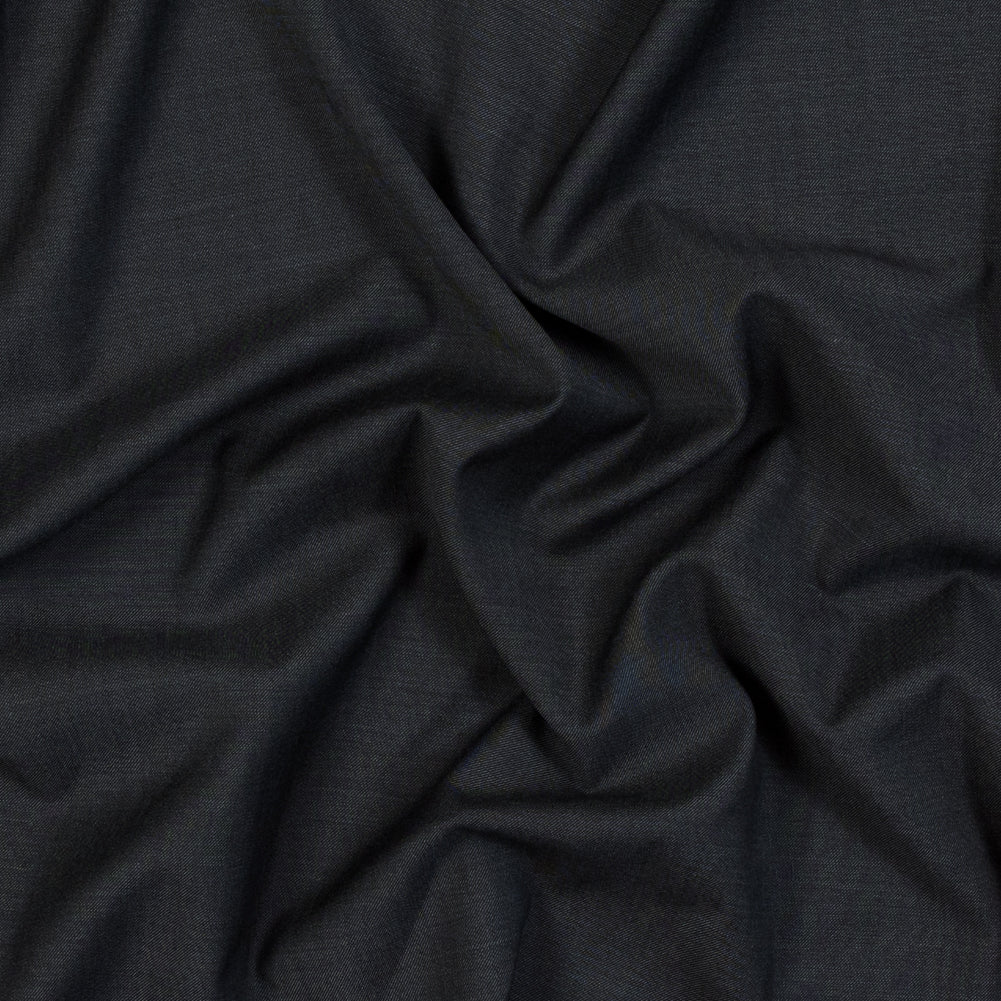 Super 150 Wool Suiting - Charcoal