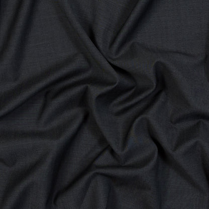 Super 150 Wool Suiting - Charcoal