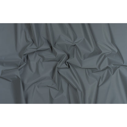 Silver and Gray High Light Reflective Fabric Folded