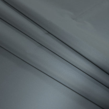 Silver and Gray High Light Reflective Fabric Detail