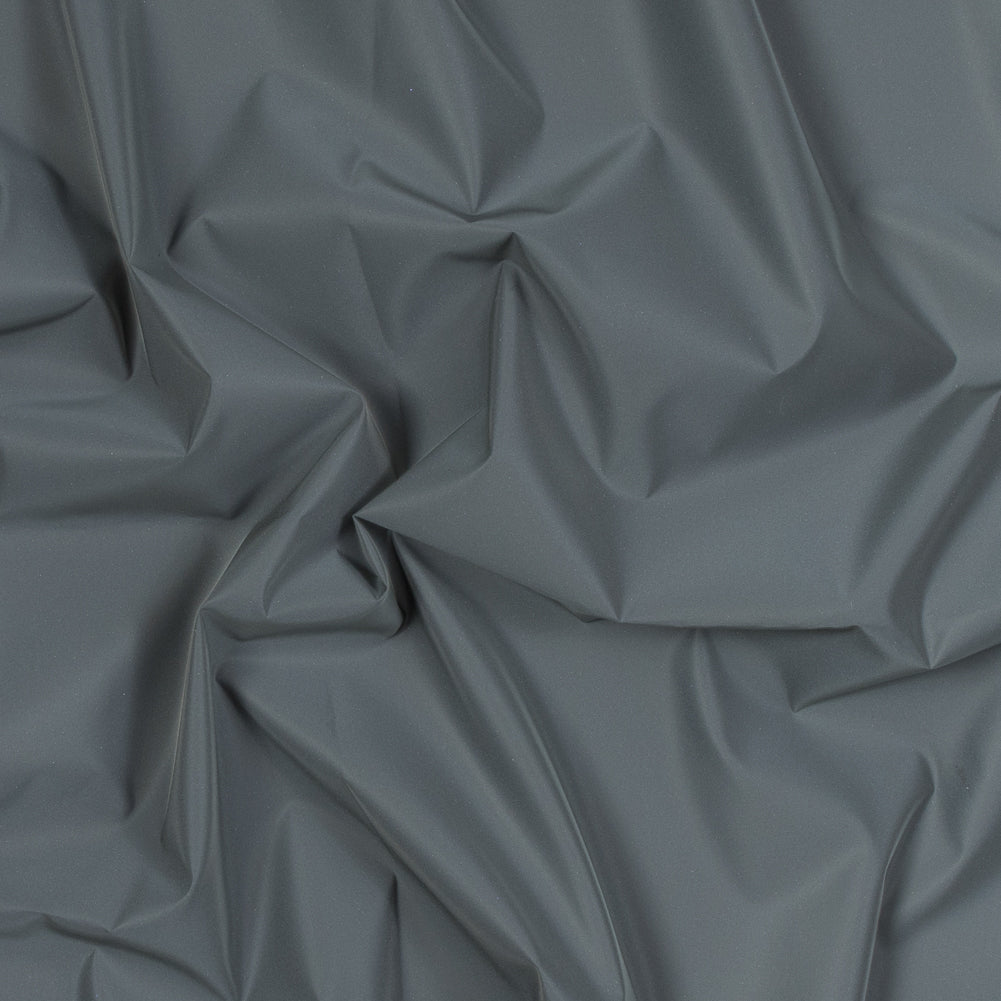 Silver and Gray High Light Reflective Fabric