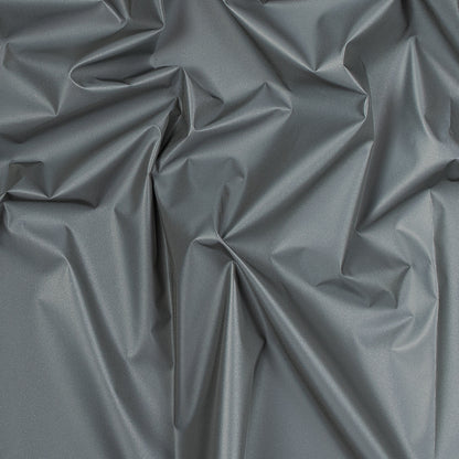 Silver Crisp Reflective Fabric