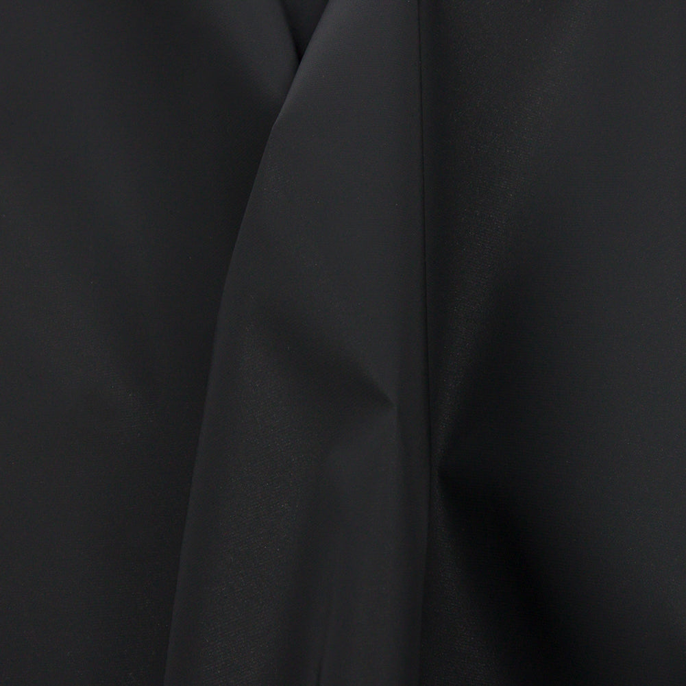 Black Reflective Fabric Folded