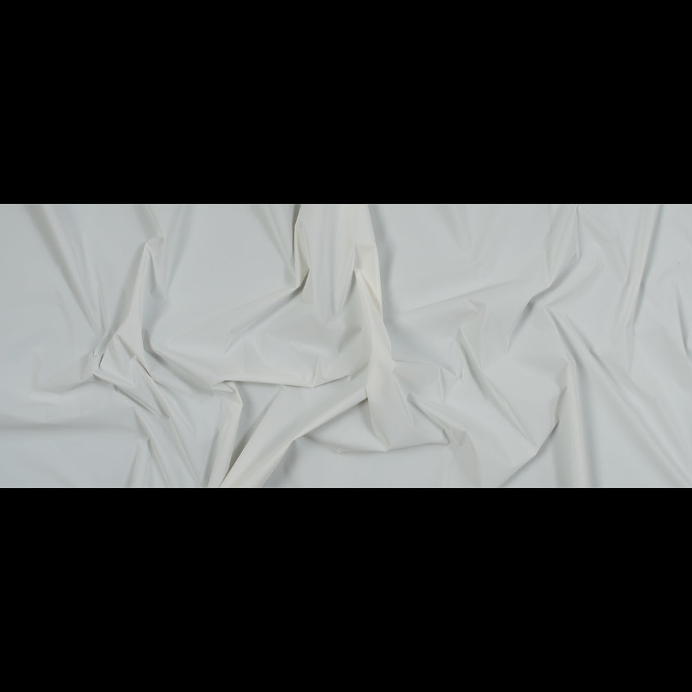White Reflective Fabric Folded