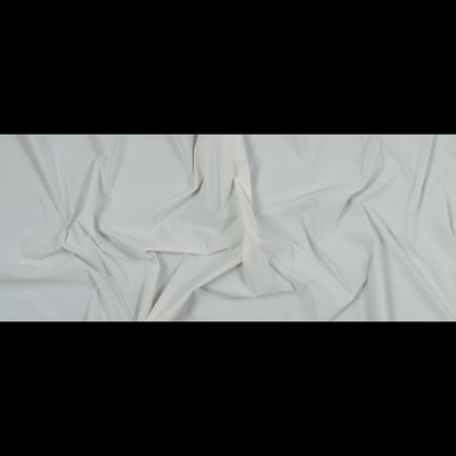 White Reflective Fabric Folded