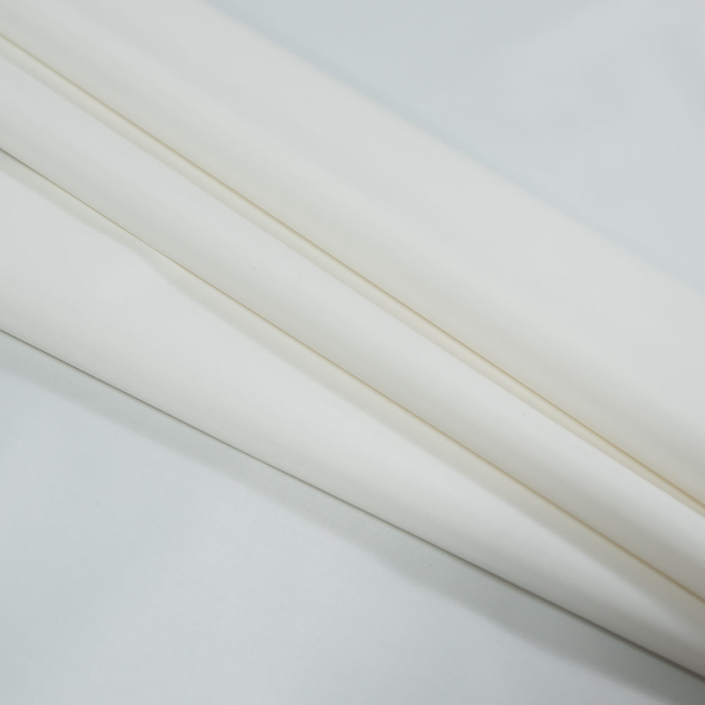 White Reflective Fabric Detail