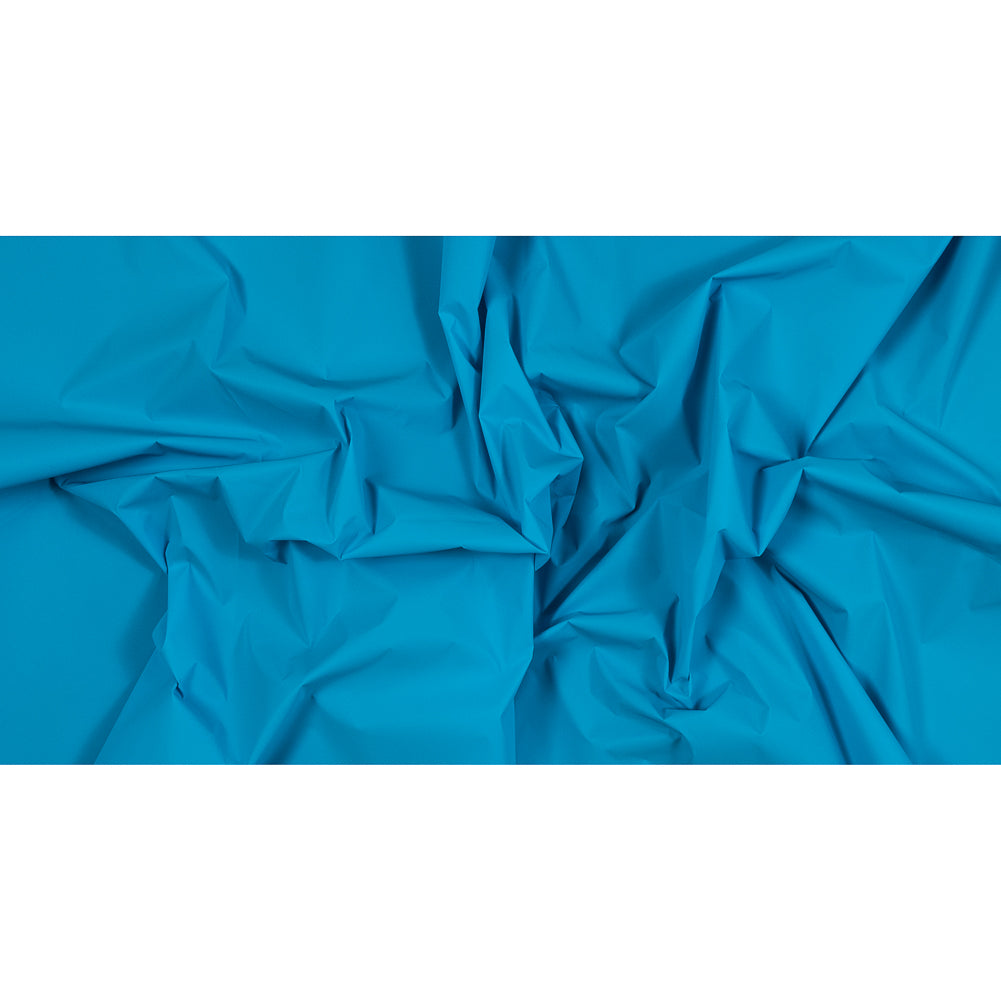 Blue Reflective Fabric Folded