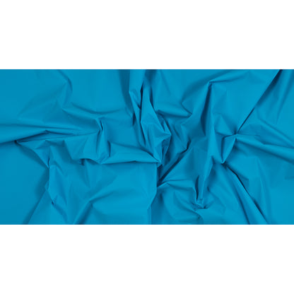 Blue Reflective Fabric Folded