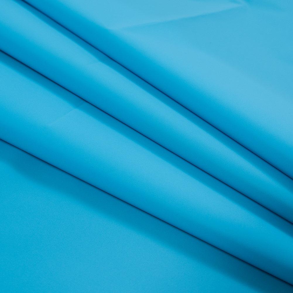 Blue Reflective Fabric Detail