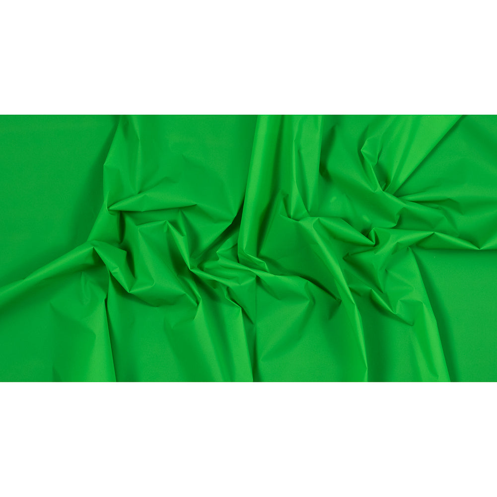 Neon Green Reflective Fabric Folded