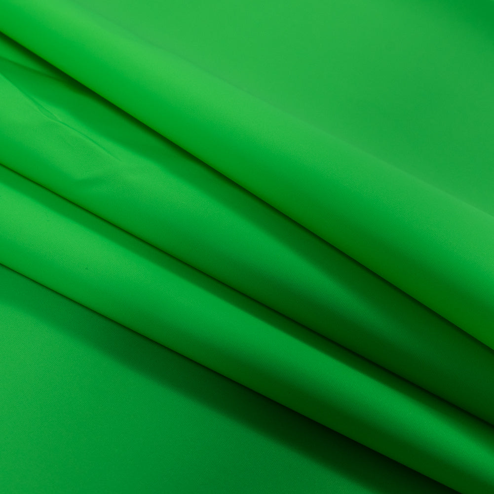 Neon Green Reflective Fabric Detail