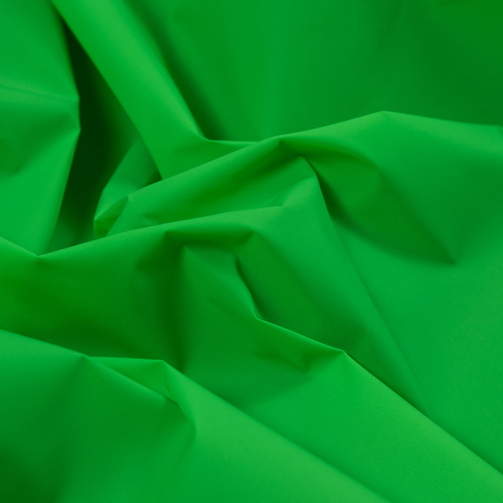 Neon Green Reflective Fabric Full