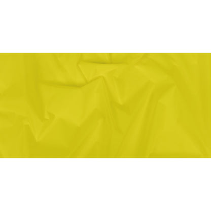 Neon Yellow Reflective Fabric Folded