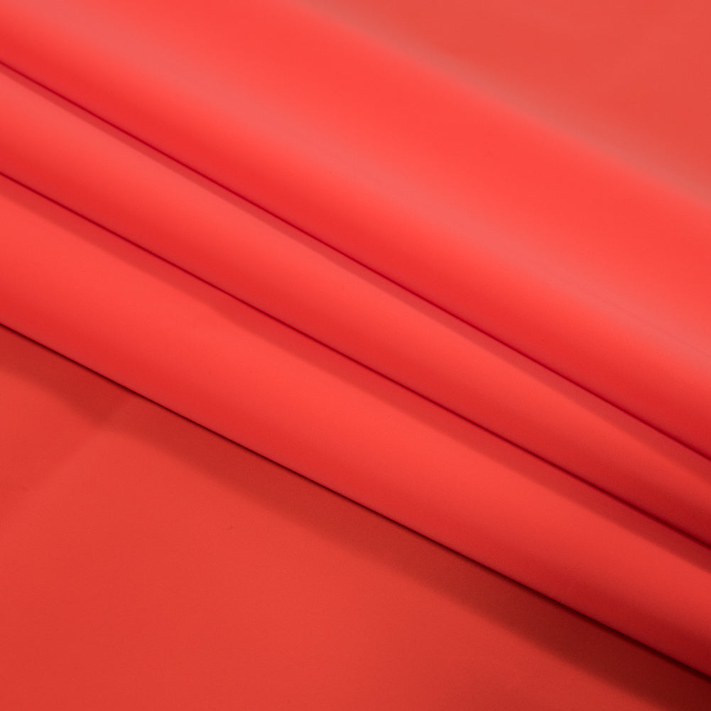 Neon Orange Reflective Fabric Detail