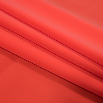 Neon Orange Reflective Fabric Detail