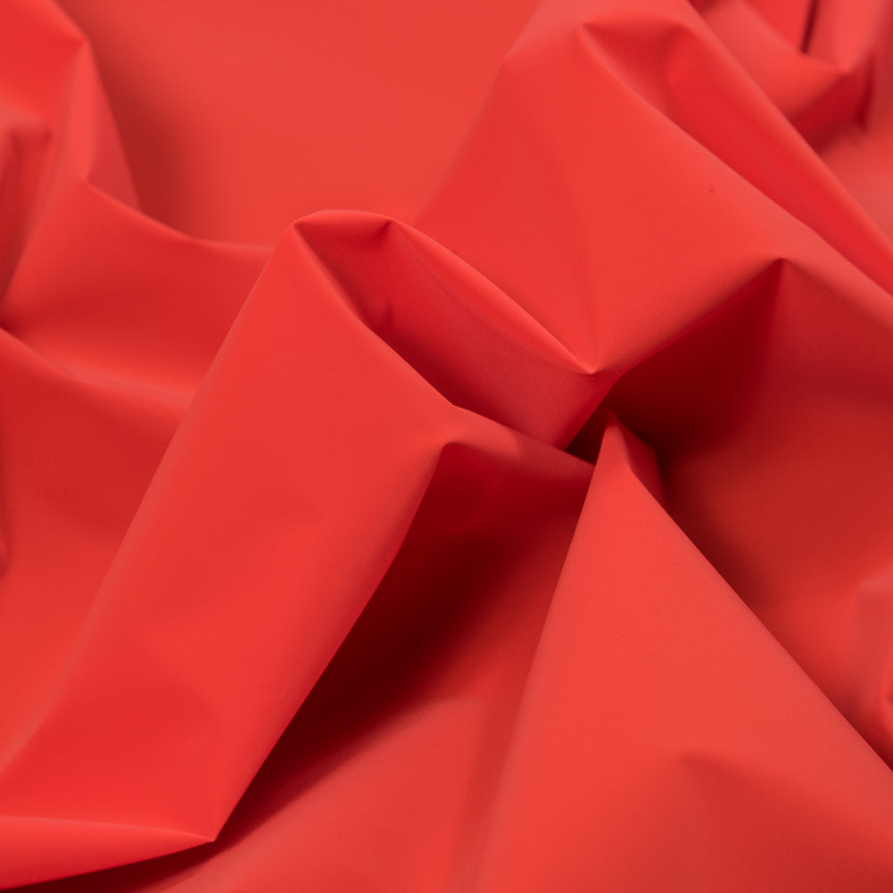 Neon Orange Reflective Fabric Full