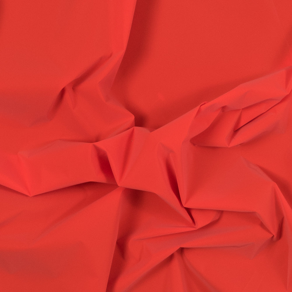 Neon Orange Reflective Fabric