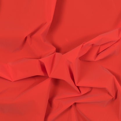 Neon Orange Reflective Fabric