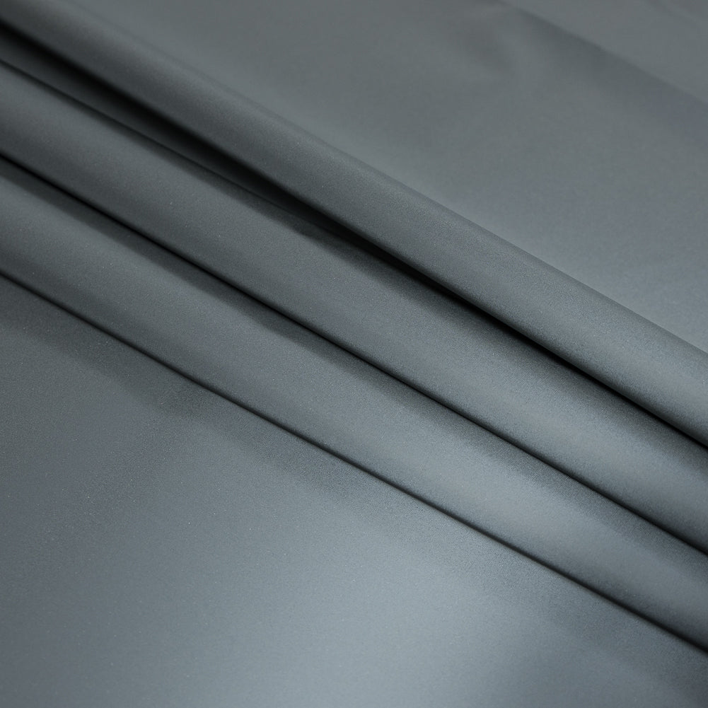 Silver Cotton-Backed Reflective Fabric