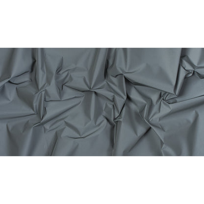 Silver Cotton-Backed Reflective Fabric