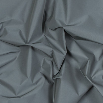 Silver Cotton-Backed Reflective Fabric