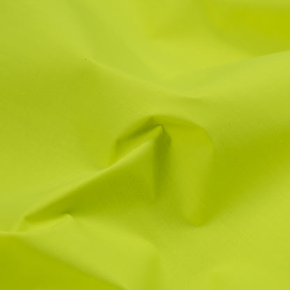 Neon Yellow Cotton-Backed Reflective Fabric Full