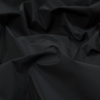 Black Cotton-Backed Reflective Fabric Full