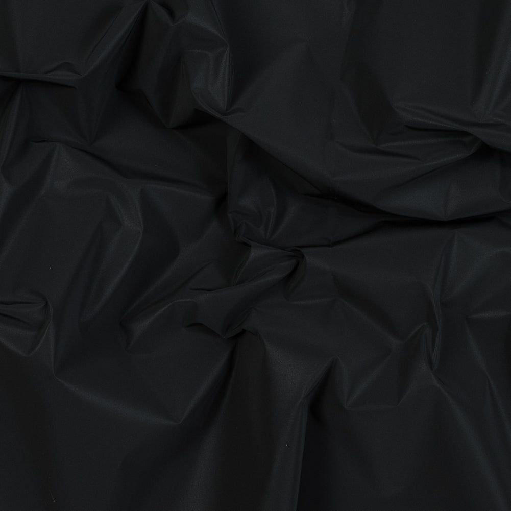 Black Cotton-Backed Reflective Fabric