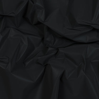 Black Cotton-Backed Reflective Fabric