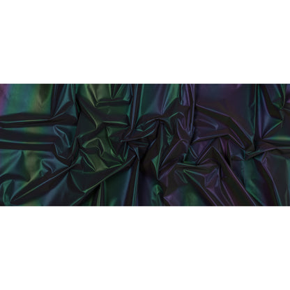 Rainbow Reflective Fabric Folded