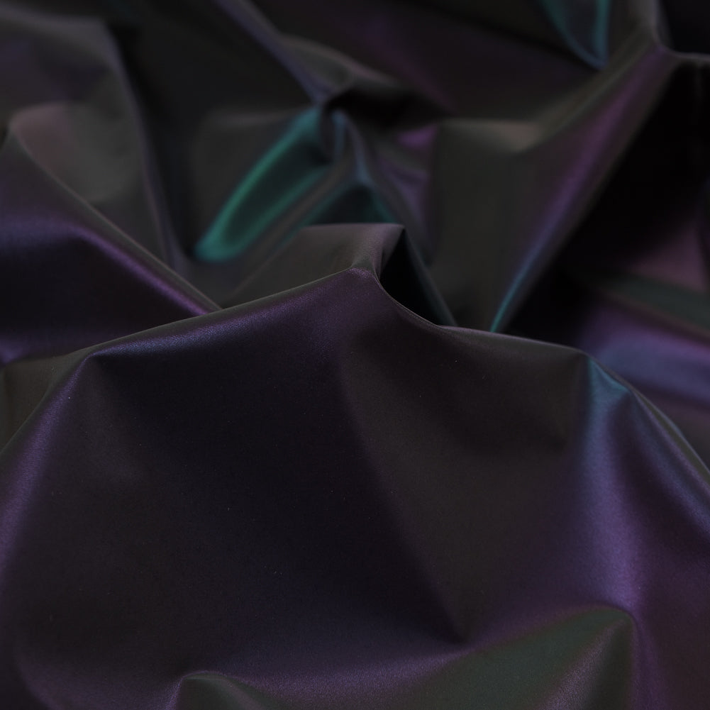 Rainbow Reflective Fabric with Cotton Backing Full