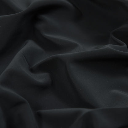 Black on Black Stretch Knit Reflective Fabric Full