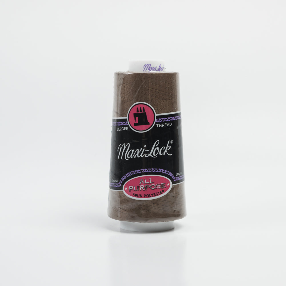Maxi-Lock Serger Thread 3000yds - Soapstone