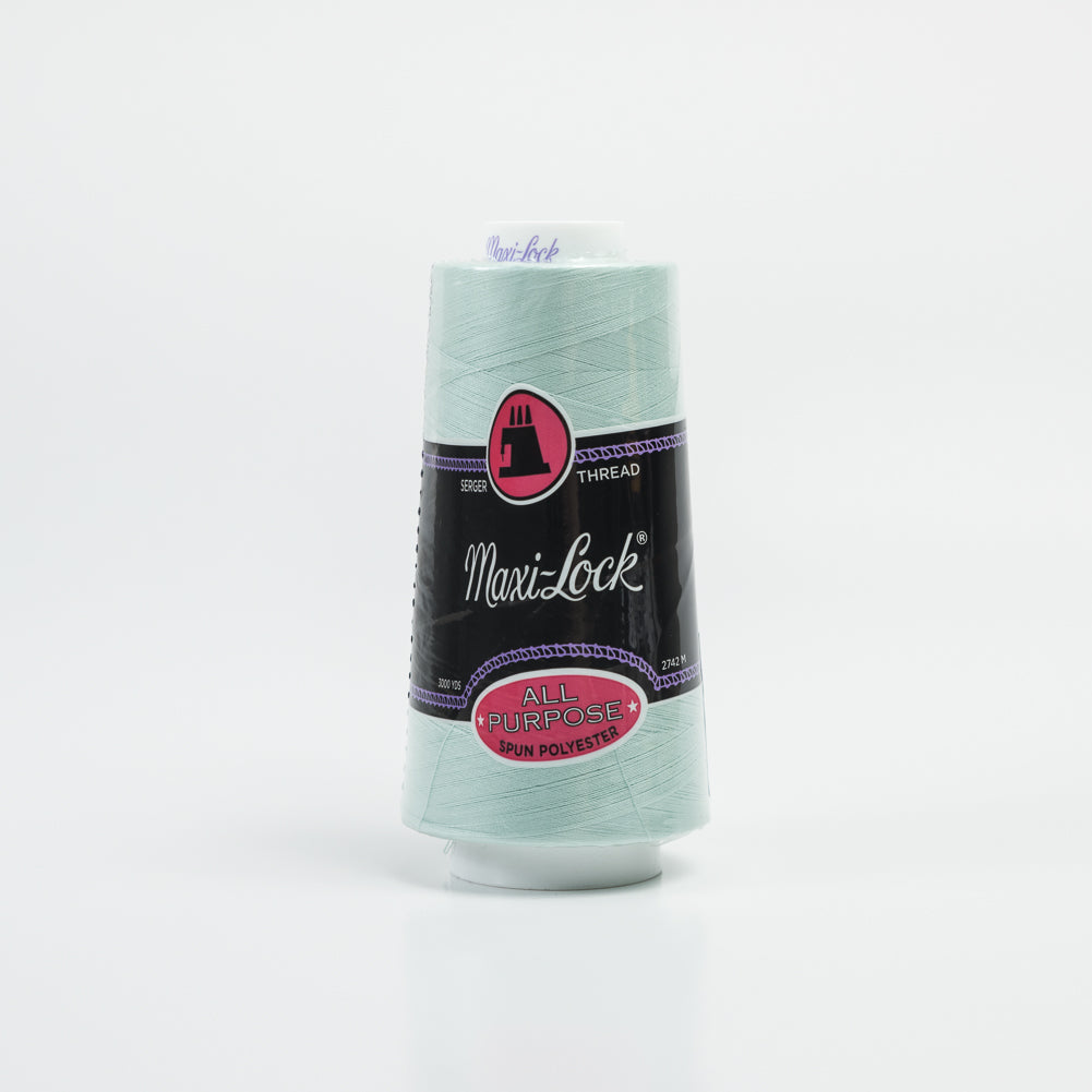 Maxi-Lock Serger Thread 3000yds - Mint Green