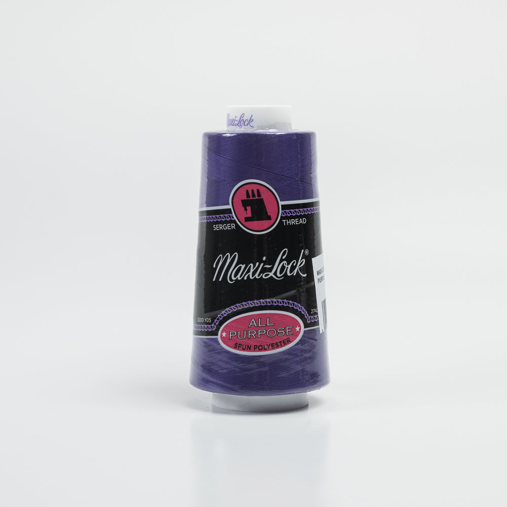 Maxi-Lock Serger Thread 3000yds - Purple