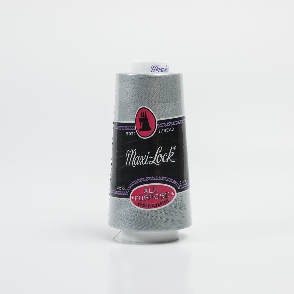 Maxi-Lock Serger Thread 3000yds - Light Gray