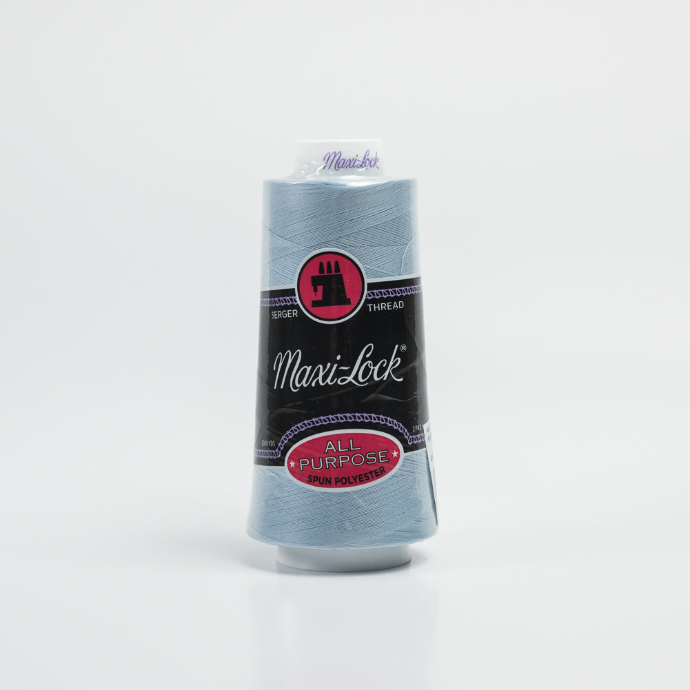 Maxi-Lock Serger Thread 3000yds - Blue Mist