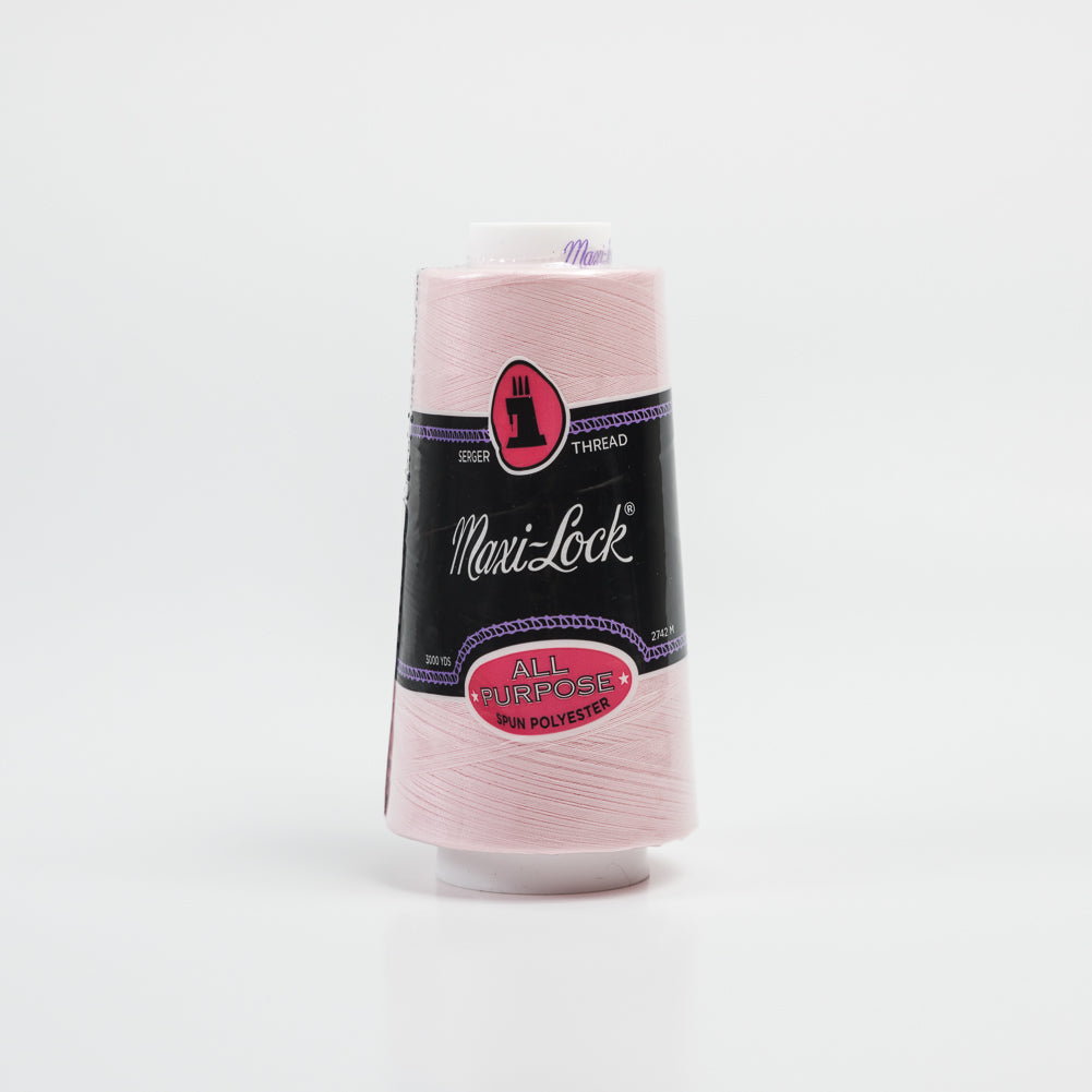 Maxi-Lock Serger Thread 3000yds - Pink