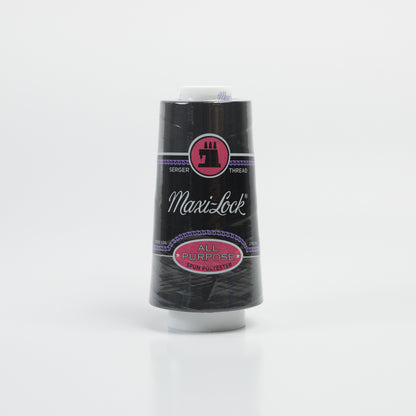 Maxi-Lock Serger Thread 3000yds - Black