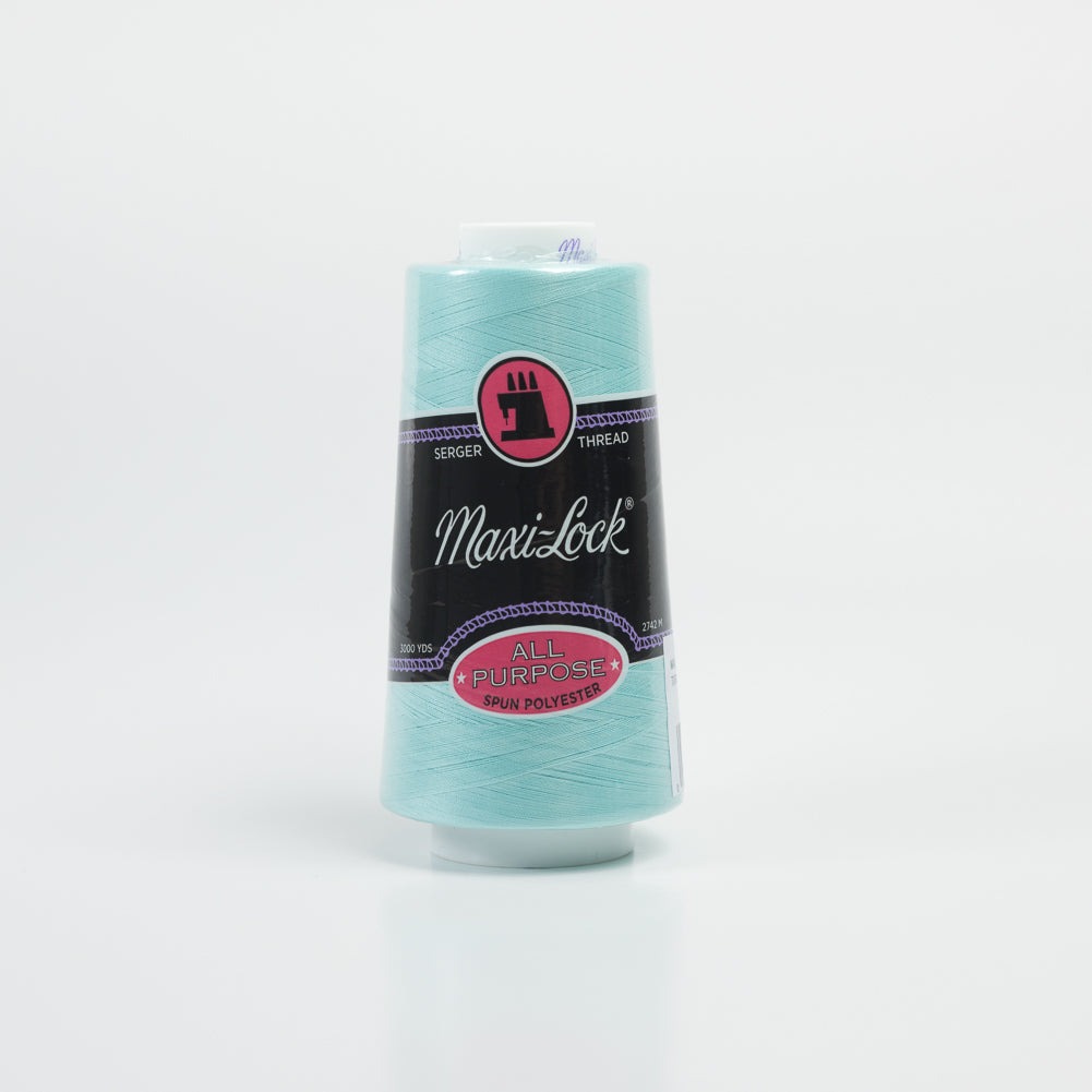 Maxi-Lock Serger Thread 3000yds - Turquoise