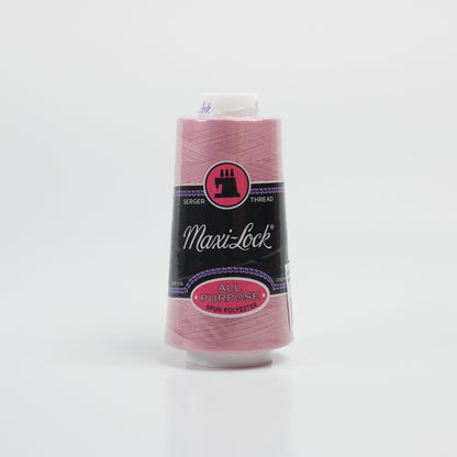Maxi-Lock Serger Thread 3000yds - Mauve Pink