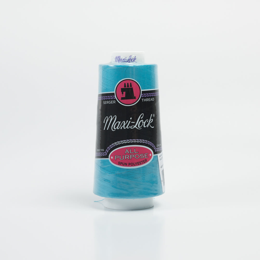 Maxi-Lock Serger Thread 3000yds - Radiant Turquoise