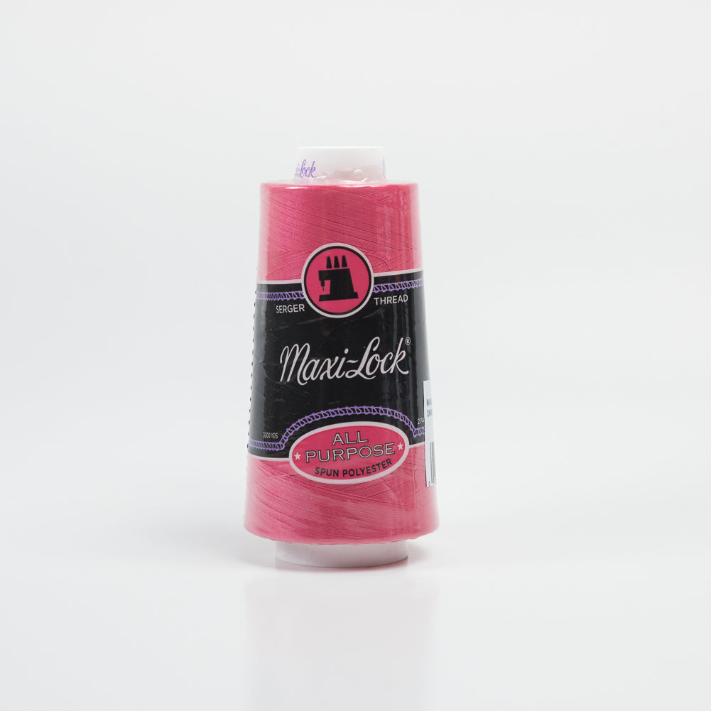 Maxi-Lock Serger Thread 3000yds - Dark Pink
