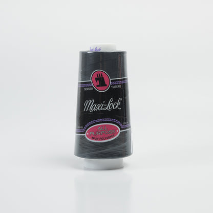 Maxi-Lock Serger Thread 3000yds - Graphite