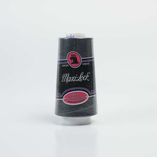 Maxi-Lock Serger Thread 3000yds - Graphite